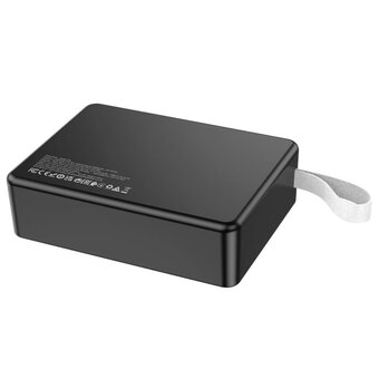  УЦ Аккумулятор внешний резервный HOCO J94 Overlord 22.5W fully compatible power bank 75000 mAh (чёрный) (плохая упаковка) 
