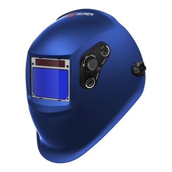  Маска сварщика с АСФ Хамелеон TECMEN ADF 730S TM 15 (100510325) Синяя 
