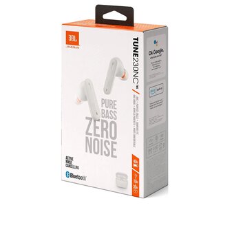  Наушники bluetooth JBL Tune 230NC White 