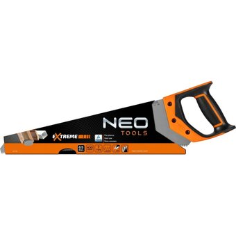  Ножовка по дереву NEO Tools 41-131 7TPI/400 мм 
