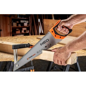  Ножовка по дереву NEO Tools 41-131 7TPI/400 мм 