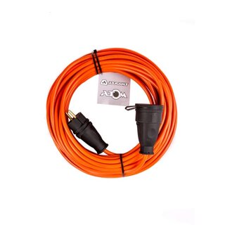  Удлинитель АТЛАНТ 40136 ПВС 3x1 30м 
