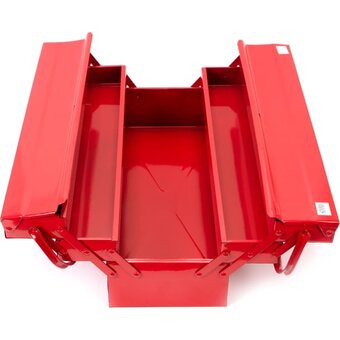  Ящик для инструментов Sitomo 1090871 420x200x205 металл. 5-ти секц. 