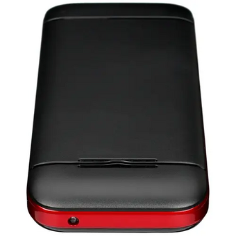  Мобильный телефон TEXET TM-302 чёрный-красный (126983) 