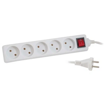  Удлинитель СТАРТ 4670012297772 5 розеток. с/у S 5x5 - V/5,0 м. 