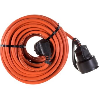  Удлинитель Gigant PE-014 шнур с/з ПВС 3х1,5 16A 20м IP 44 