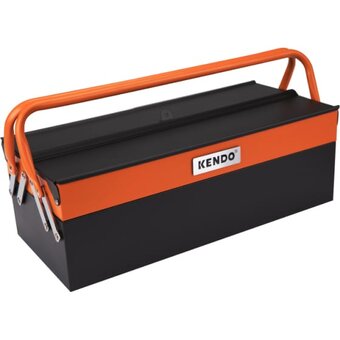  Переносной ящик для инструментов Kendo 90200 3 лотка 