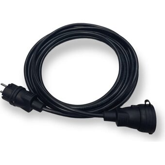 Силовой удлинитель iTOK i-CONNECT-SU-PVS-325-1-44-3 с заземлением ПВС 3x2,5мм 1 гнездо IP44 ГОСТ 3м 