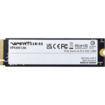  SSD PATRIOT Viper VP4300L4TBM28H M.2 2280 4TB PCIE Gen4 