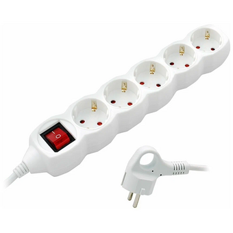  Удлинитель СТАРТ 4670012297772 5 розеток. с/у S 5x5 - V/5,0 м. 