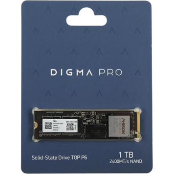  SSD Digma Pro Top P6 DGPST5001TP6T4 PCIe 5.0 x4 1TB M.2 2280 