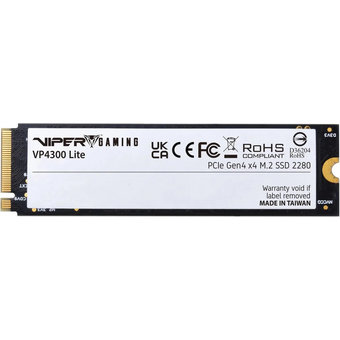  SSD PATRIOT Viper VP4300L1TBM28H M.2 2280 1TB PCIE Gen4 