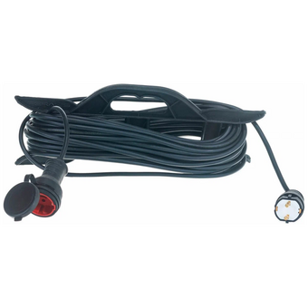  Удлинитель АТЛАНТ 40166 ПВС 3x2,5 на рамке 30м 