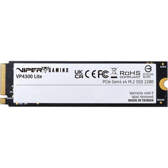  SSD Patriot Viper VP4300 Lite VP4300L500GM28H PCIe 4.0 x4 500GB M.2 2280 