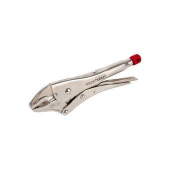  Зажим сварочный Wiederkraft WDK-65104 закругленный 