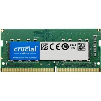  ОЗУ Crucial CT16G4SFS832AT DDR4 16GB 3200MHzTray PC4-25600 CL22 SO-DIMM 260-pin 1.2В single rank Tray 