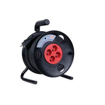  Удлинитель АТЛАНТ 40265 КГ 3x2,5 20м на катушке Атом 