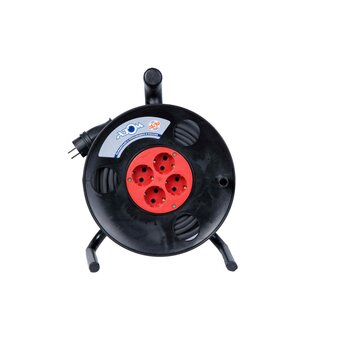  Удлинитель АТЛАНТ 40265 КГ 3x2,5 20м на катушке Атом 