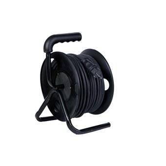  Удлинитель АТЛАНТ 40265 КГ 3x2,5 20м на катушке Атом 