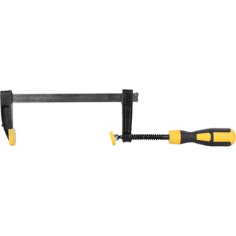  Струбцина столярная F-образная Deli DL111230 112039 300x120мм 