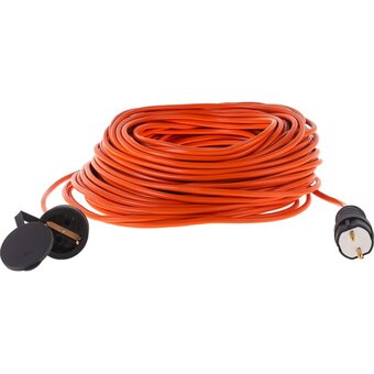  Удлинитель АТЛАНТ 40129 ПВС 2x1,5 50м 