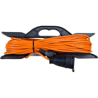  Удлинитель АТЛАНТ 40151 ПВС 2x1 на рамке 30м 