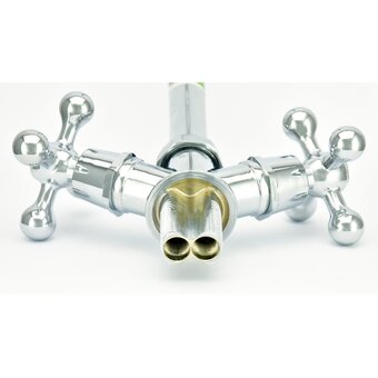  Смеситель для мойки Juguni JGN0340 0402.657 двуручный 