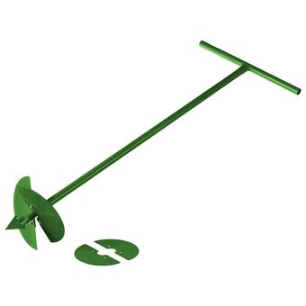  Бур садовый РОСТОК 39492 со сменными ножами, 150 мм, 200мм, длина 1000мм 