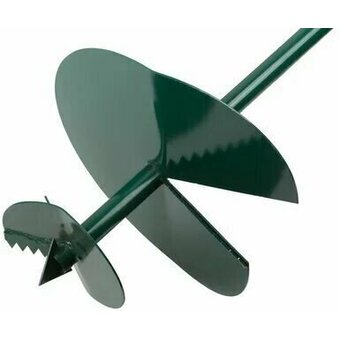  Бур садовый РОСТОК 39492 со сменными ножами, 150 мм, 200мм, длина 1000мм 