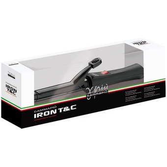  Щипцы Gamma Piu Clip T&C HI-NA1219 черный 