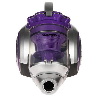  Пылесос Starwind SCV3450 фиолетовый/серебристый 