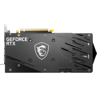  Видеокарта MSI GeForce RTX 3060 GAMING X 12G (LHR) 