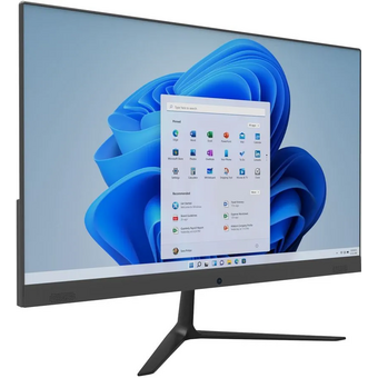  Моноблок IRU P231 (1971905) 23.8" Full HD Cel N4020 (3.6) 8Gb SSD256Gb Windows 11 Professional GbitEth 120W черный 