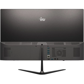  Моноблок IRU P231 (1971905) 23.8" Full HD Cel N4020 (3.6) 8Gb SSD256Gb Windows 11 Professional GbitEth 120W черный 