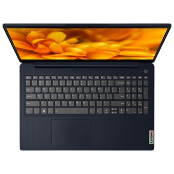  Ноутбук LENOVO IdeaPad 3 (82RN00AERK) 15.6" FHD/Ryzen 3 5425U/4Gb/256Gb SSD/VGA int/noOS/blue 