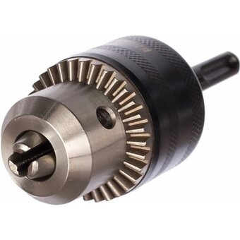  Патрон ключевой ПРАКТИКА 030-993 с адаптером SDS+ 13 мм, 1/2"-20Unf (1шт.) 