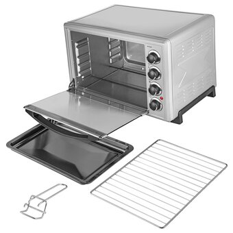  Мини-печь Endever Danko 4037 серебристый 