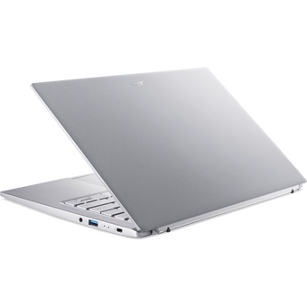  Ноутбук ASUS Swift Go 14 SFG14-41-R2U2 (NX.KG3CD.003) Ryzen 5 7530U 16Gb SSD512Gb AMD Radeon 14" IPS FHD (1920x1080) Windows 11 Home silver 