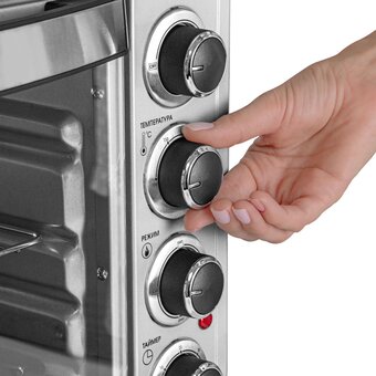  Мини-печь Endever Danko 4037 серебристый 