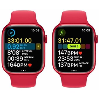  Смарт-часы Apple Watch Series 8 41mm Red 