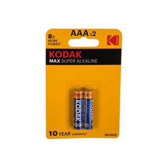  Батарейки Kodak MAX LR03-2BL (K3A-2 ) (20/100/19800) 