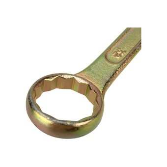  Ключ комбинированный REXANT 12-5818-2 32мм, желтый цинк 