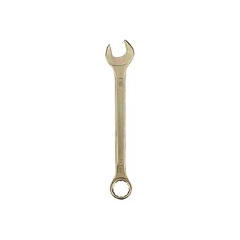  Ключ комбинированный REXANT 12-5813-2 19мм, желтый цинк 