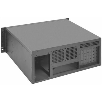  Корпус ExeGate Pro 4U350-02 EX295480RUS RM 19", высота 4U, глубина 350, без БП, 2*USB 