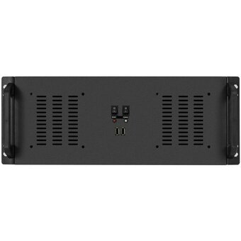  Корпус ExeGate Pro 4U350-02 EX295480RUS RM 19", высота 4U, глубина 350, без БП, 2*USB 