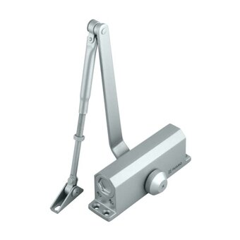  Доводчик дверной Fuaro DC-205 AL (30579) до 120 кг алюминий 