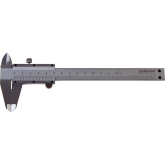  Штангенциркуль нониусный DeBever тип I DB-S-VC12505 125мм 