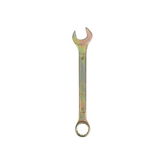  Ключ комбинированный REXANT 12-5819-2 18мм, желтый цинк 
