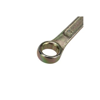  Ключ комбинированный REXANT 12-5803-2 8мм, желтый цинк 