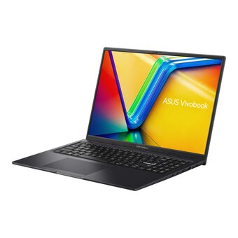  Ноутбук ASUS VivoBook 16X K3605ZF-MB243 (90NB11E1-M009T0) i5-12500H 16Gb SSD 512Gb nVidia RTX 2050 4Gb 16 WUXGA IPS 50Вт*ч No OS Черный 